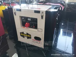 8kva Hisaki Japan Generator.