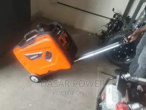 Portable Super Silent, 3.5kva Inverter Generator.