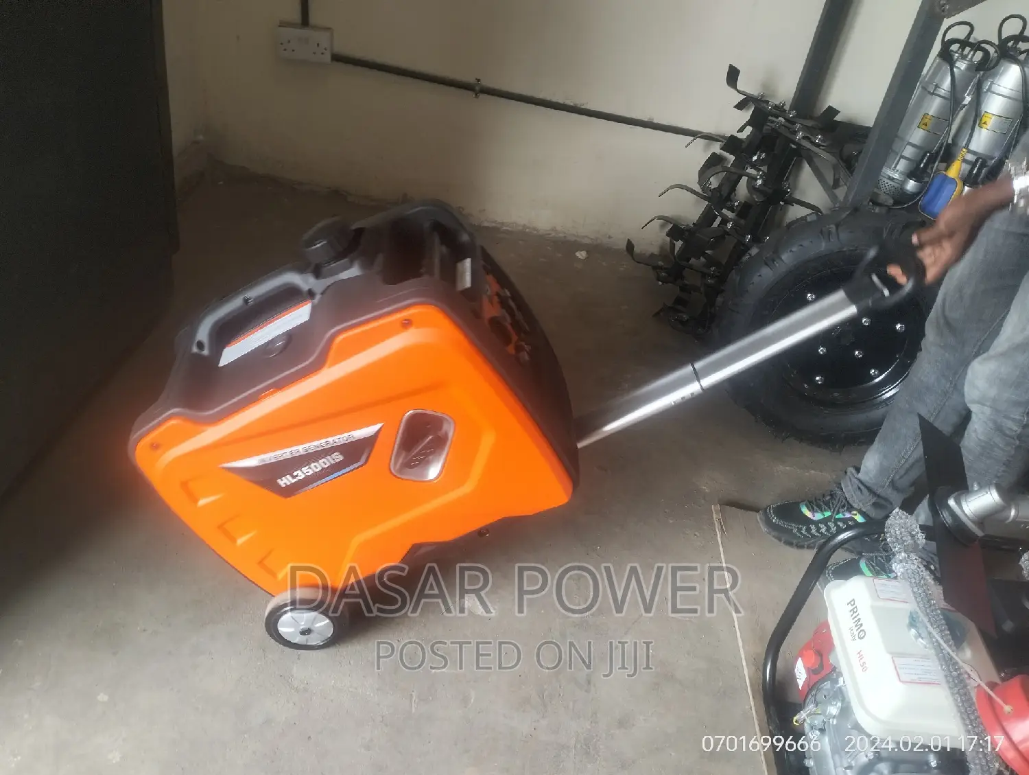 Invertor Generator 3kw, Super Silent.
