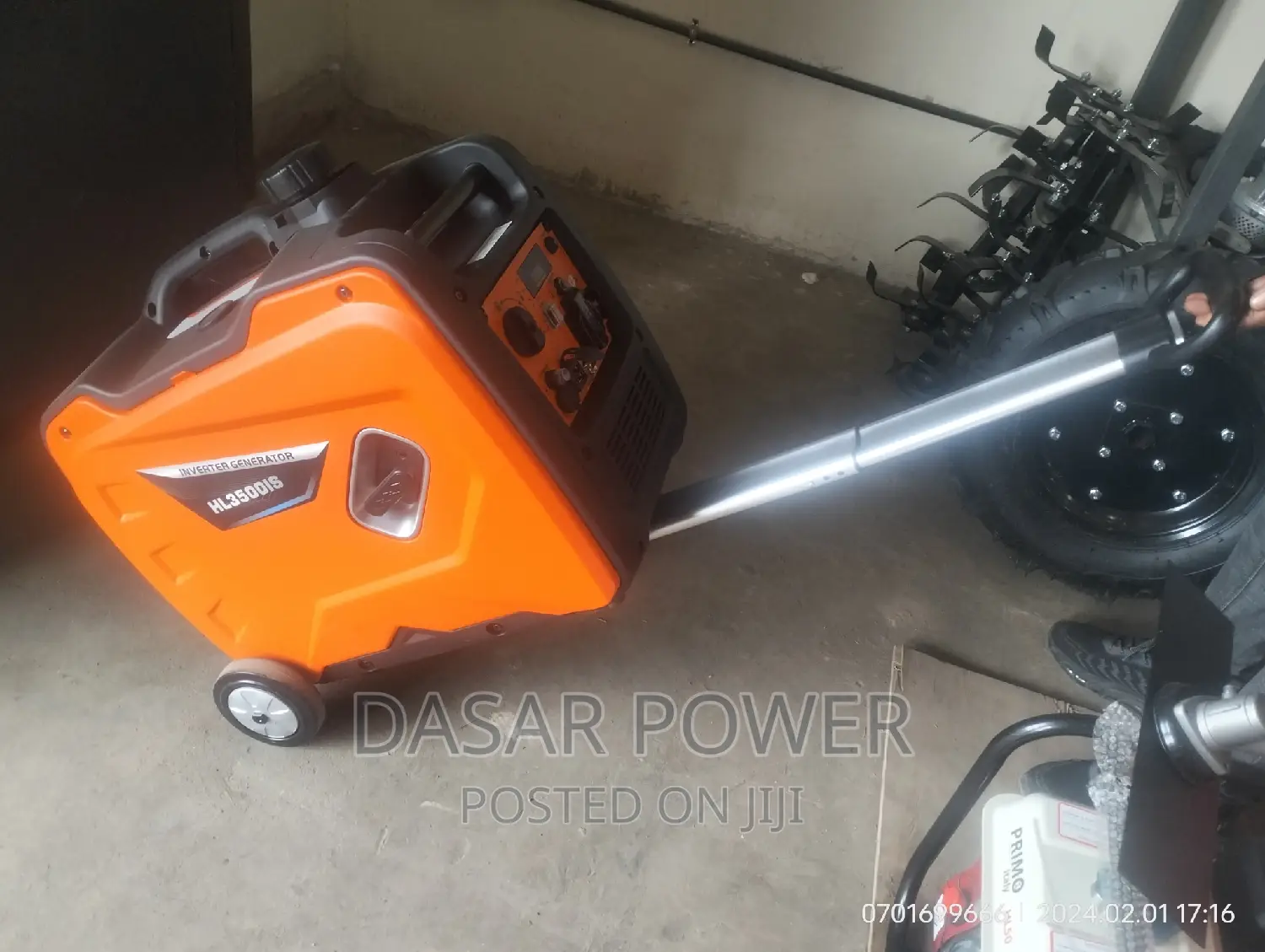 Invertor Generator 3kw, Super Silent.