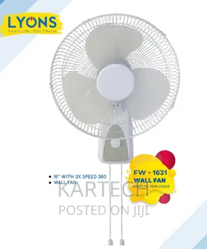 Ailyons 18" Wall Fan