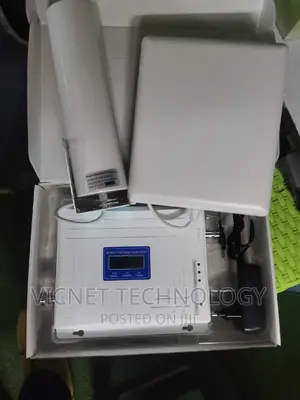 Triband Mobile Signal Booster and Network Amplifier
