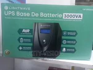 Lightwave Ups Battery Backup (3000va) Ups Lightwave 3kva!!