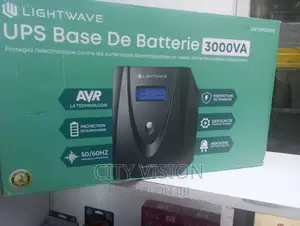 3kva!! Ups Lightwave Ups Battery Backup Lightwave!! Ups!3kva