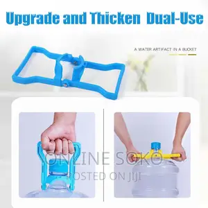 Portable Labor Saving Easy to Carry Water Bottle Lift Handle