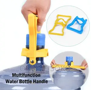 Portable Labor Saving Easy to Carry Water Bottle Lift Handle