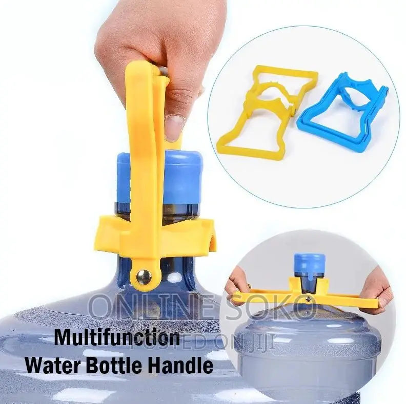 Portable Labor Saving Easy to Carry Water Bottle Lift Handle