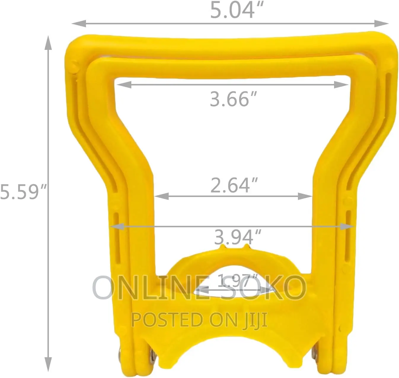Portable Labor Saving Easy to Carry Water Bottle Lift Handle