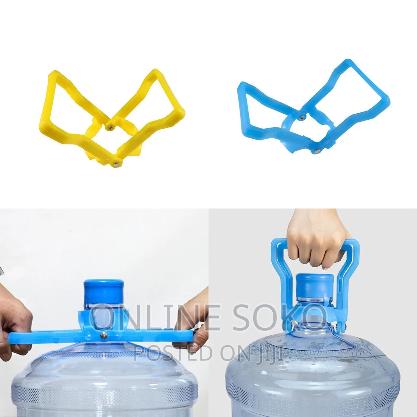 Portable Labor Saving Easy to Carry Water Bottle Lift Handle