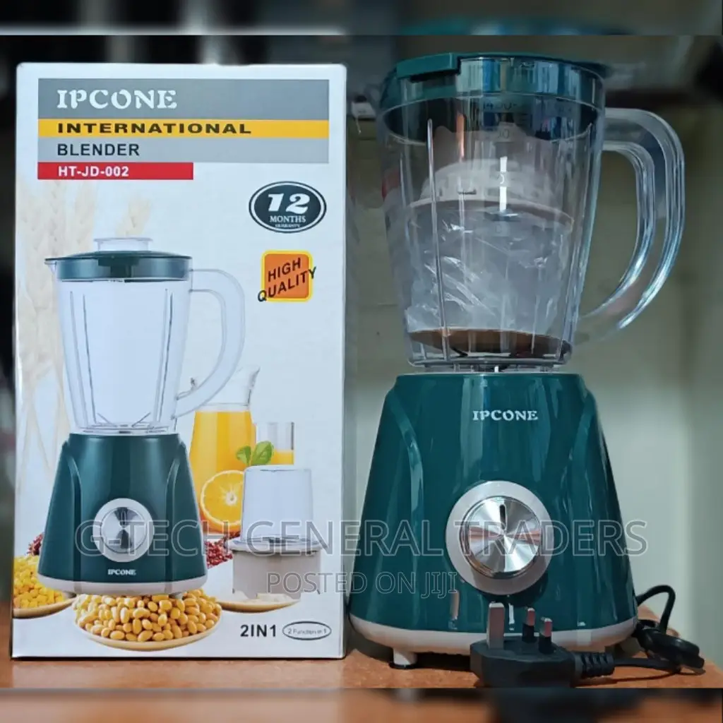 Ipcone Electric Blender!2in1 Blender And Grinder