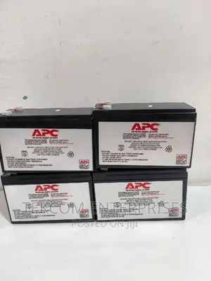 Apc 12 By 7ah Battery 12 By 7ah Apc Ups Battery !!