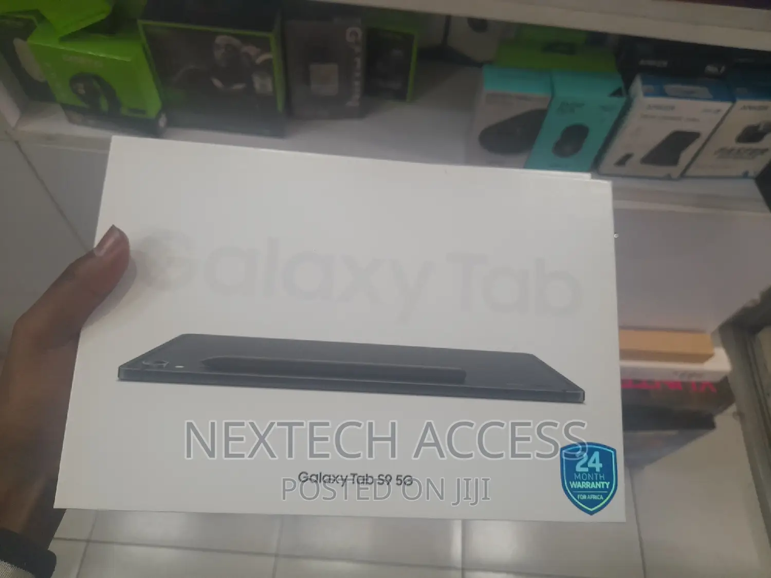 New Samsung Galaxy Tab S9 128 GB Black