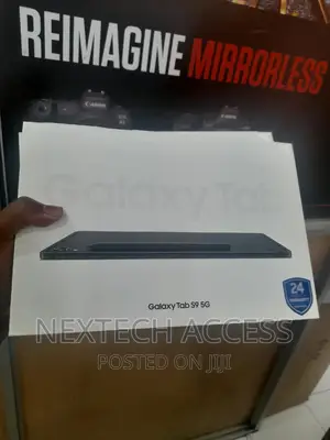 New Samsung Galaxy Tab S9 128 GB Black