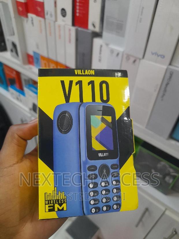 New Mobile Phone Blue