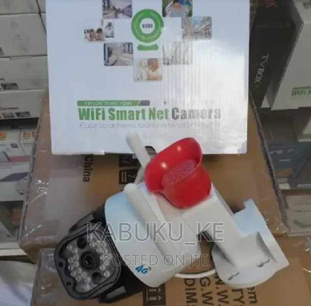V380 Pro Starlight 3MP 4G Sim Card Waterproof CCTV PTZ
