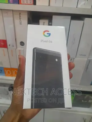 New Google Pixel 6a 128 GB Black