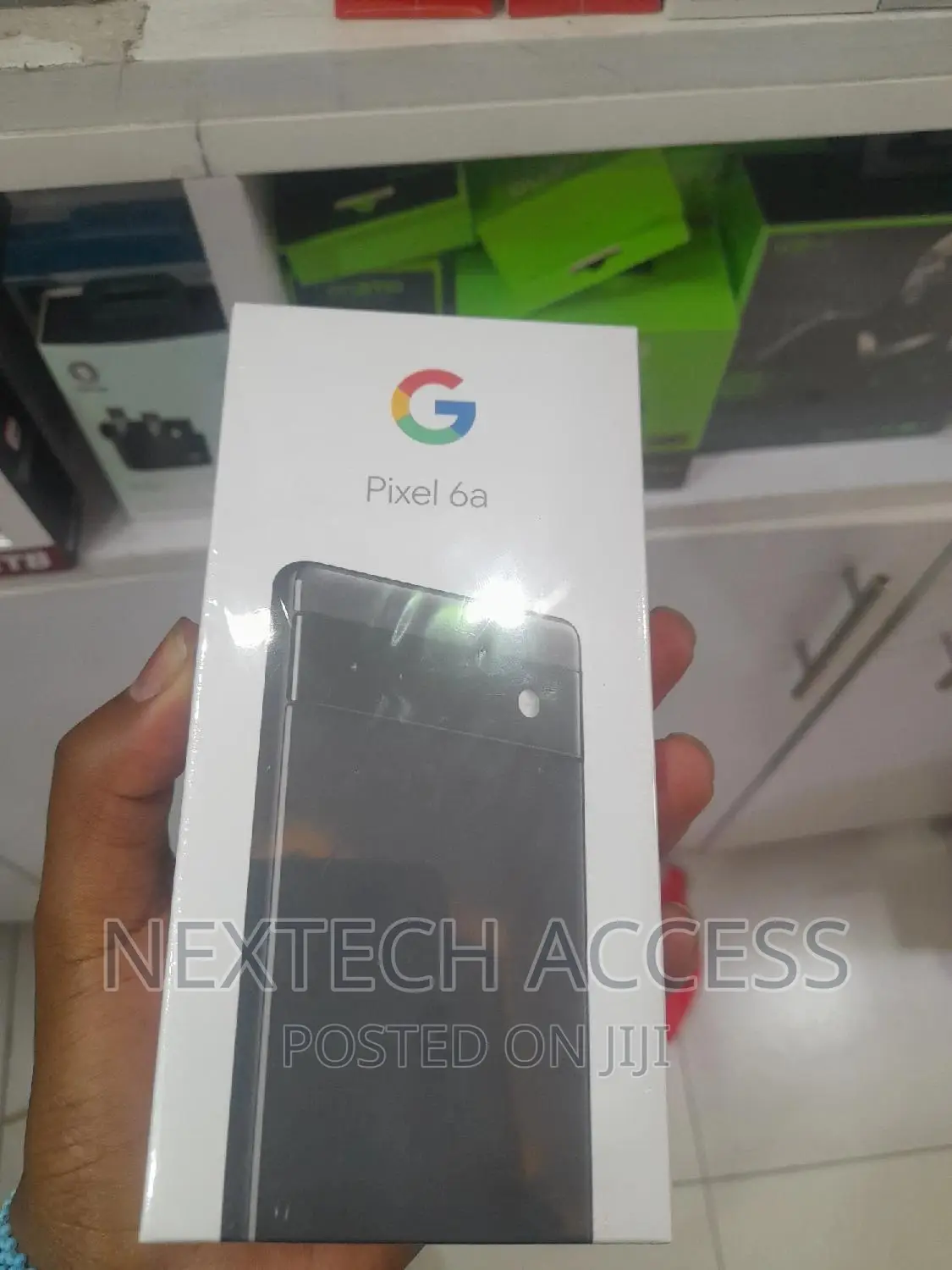 New Google Pixel 6a 128 GB Black