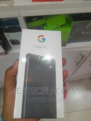 New Google Pixel 6a 128 GB Black