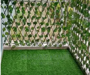 Stretchable Artificial Green Fence