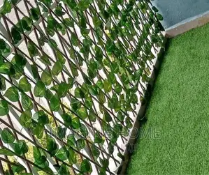 Expandable Green Fence