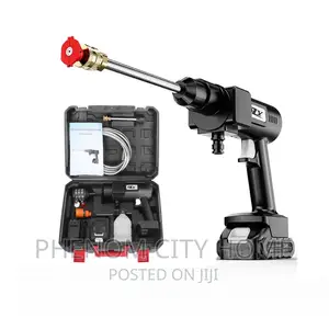 Cordless Electric Car Pressure Washer