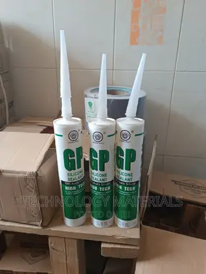 Silicone Clear and White