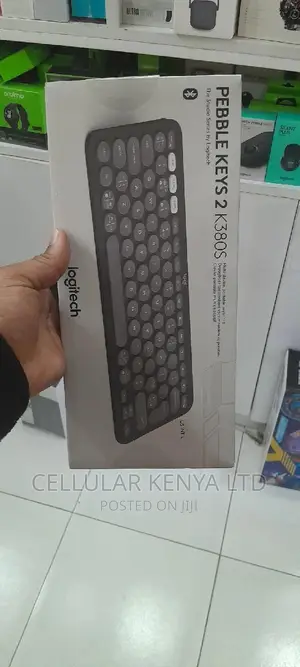 Logitech Pebble Keys 2 K380s