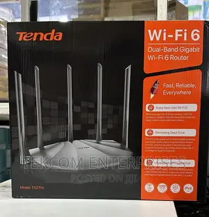 Tx2 Pro Tenda Wi-Fi 6 Router !! Tenda Tx2 Pro !!