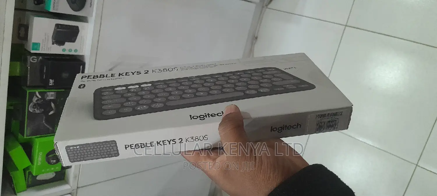 Logitech Pebble Keys 2 K380s