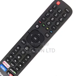 Hisense Smart LCD LED TV Remote Control