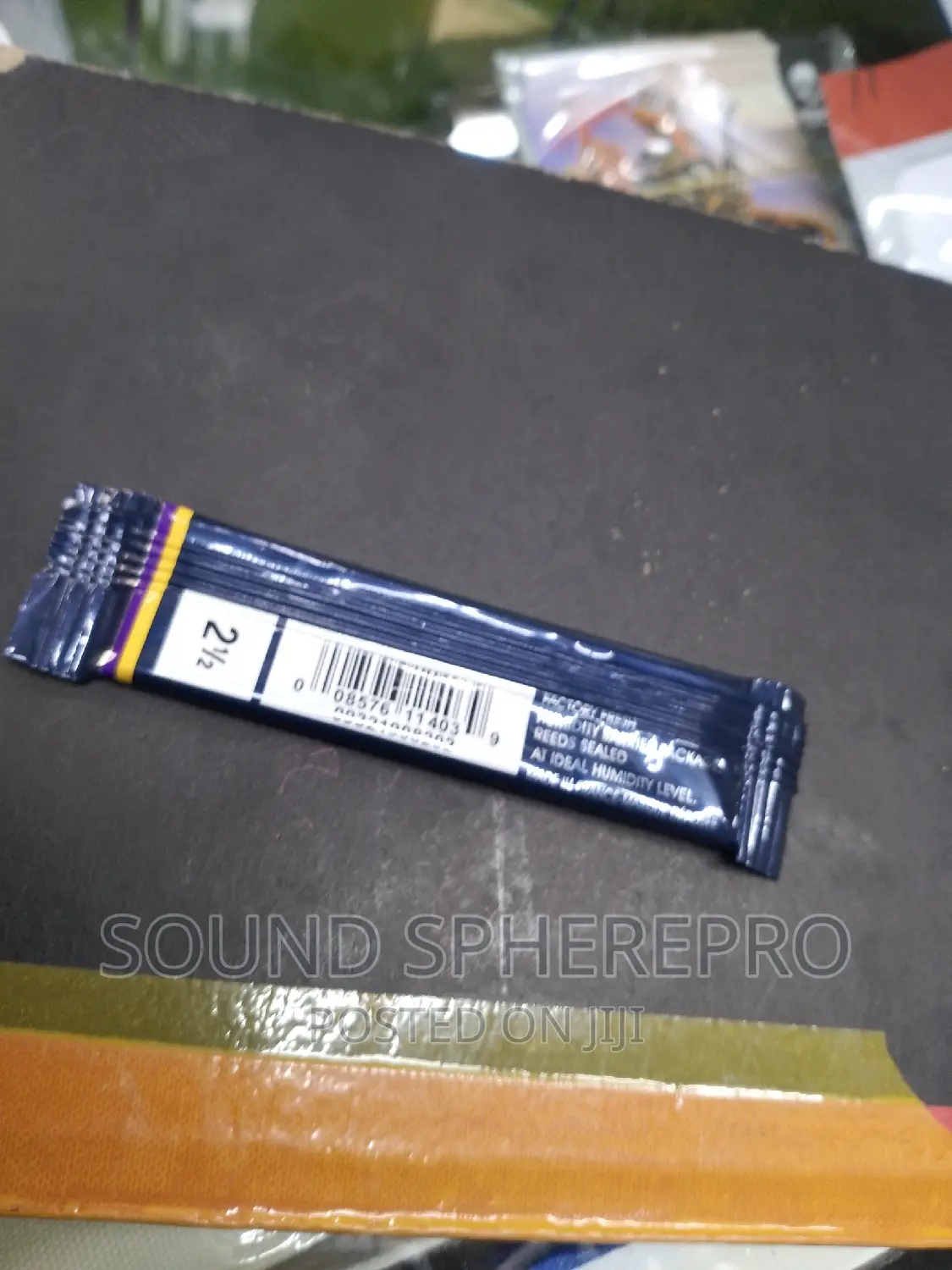 Vandoren Clarinet 2 1/2 Reed