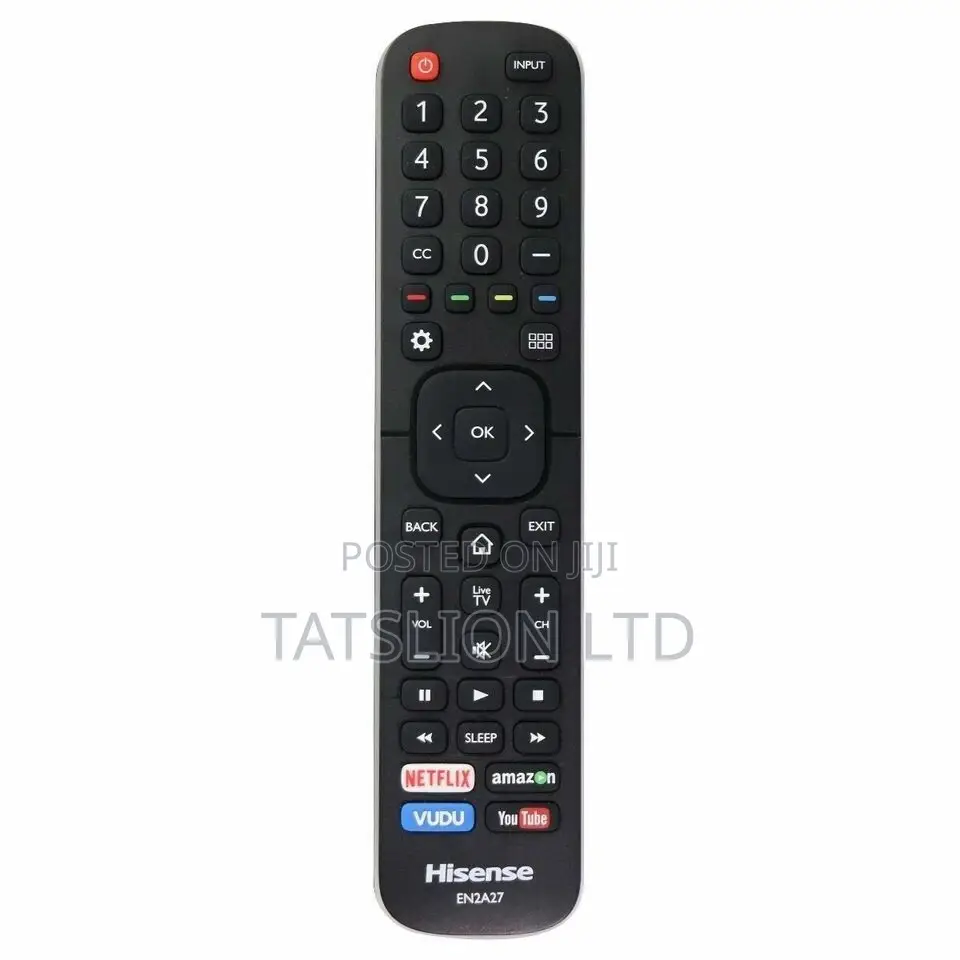 Hisense Tv Smart Remote New
