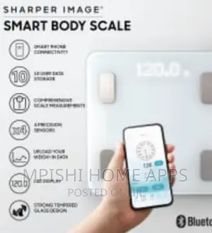 Bluetooth Digital Weighing Scale Up to 180kg