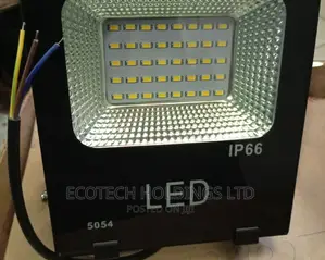 20wts Ac Ip 66 Floodlight With Multiple Bulbs.