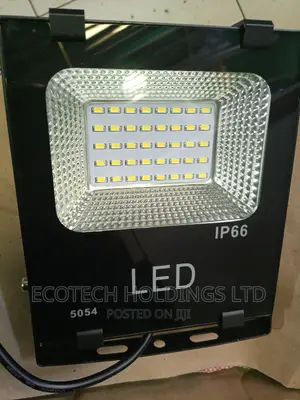 20wts Ac Ip 66 Floodlight With Multiple Bulbs.