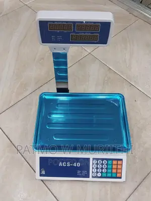 Scale-Digital Grocery/Butchery Scale