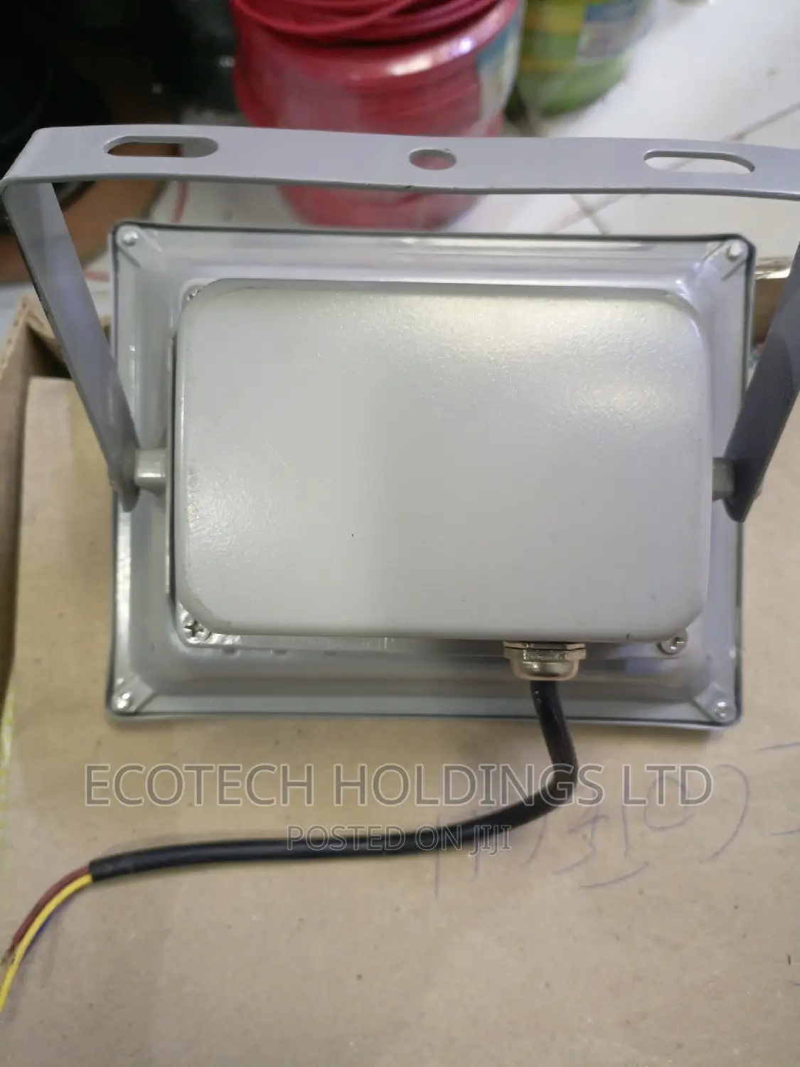Offer on 20wts Warm White Security Light.