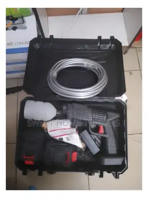 *Wireless Car Wash Spray Gun Machine With Portable Lithium