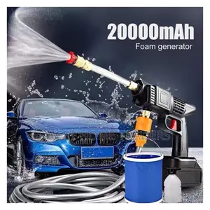 *Wireless Car Wash Spray Gun Machine