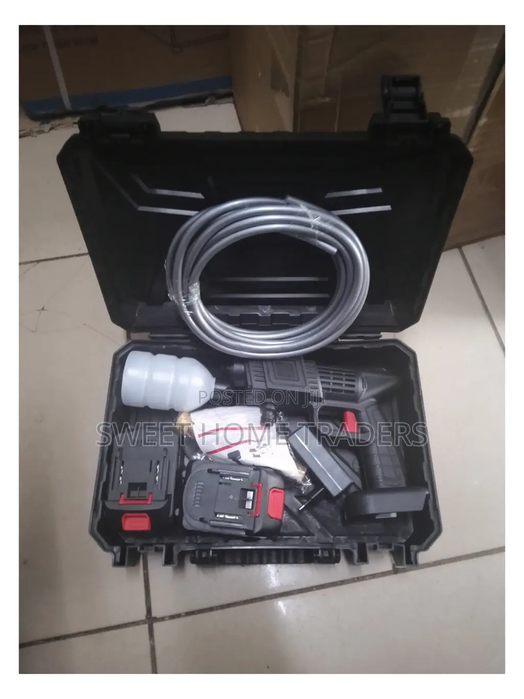 *Wireless Car Wash Spray Gun Machine