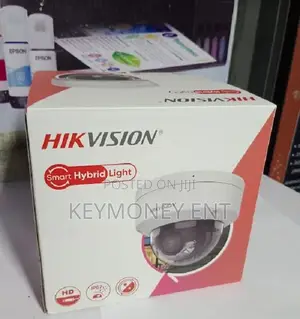 4MP Smart Hybrid IP Dome Camera Hikvision