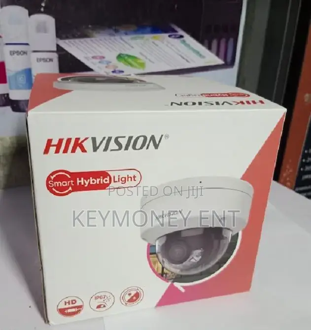 4MP Smart Hybrid IP Dome Camera Hikvision