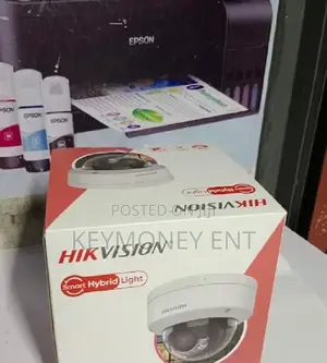 Hikvision 4MP Smart Hybrid IP Dome Camera