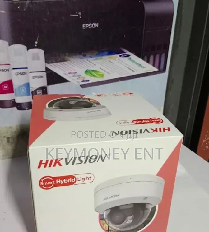 Hikvision 4MP Smart Hybrid IP Dome Camera