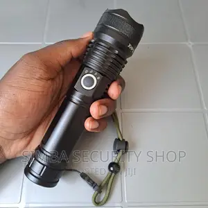 Super Bright LED 2000 Lumens Torch Flashlight P50 Charging