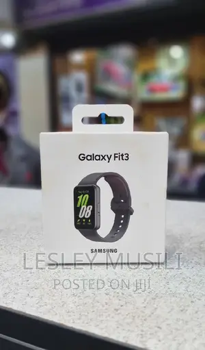 Samsung Galaxy Watch Fit 3 Black(New)