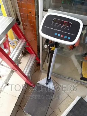 Digital Body Weight/Height and Weight Scale