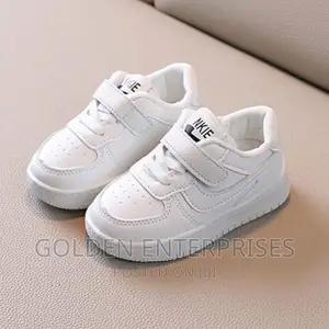 White Kid's Sneakers 20-26