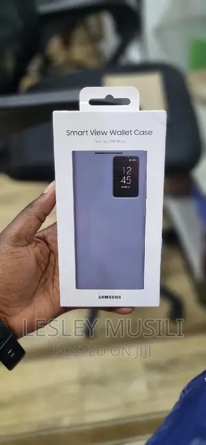 Samsung Galaxy S24 Ultra Smart View Wallet Case