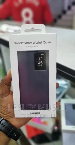 Samsung Galaxy S24 Ultra Smart View Cover Black(New)